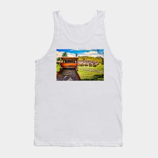 Hay Bales 2 Tank Top